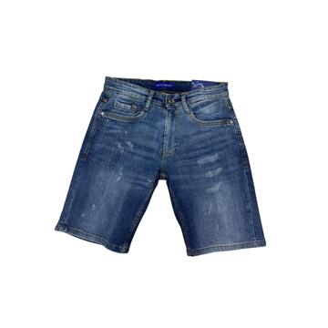 BERMUDA DI JEANS DA UOMO BACI&ABBRACCI BP1109 - SITE_NAME_SEO