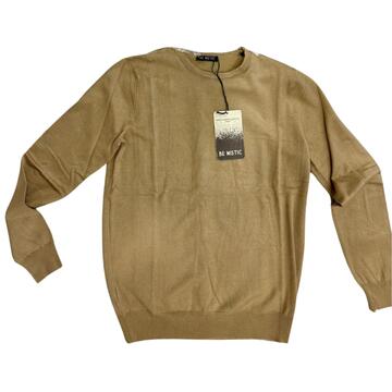 MAGLIA GIROCOLLO UOMO VISCOSA/MODAL BE MISTIC N219 - SITE_NAME_SEO