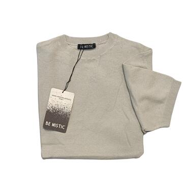 T-SHIRT GIROCOLLO IN MAGLINO BE MISTIC 668A - SITE_NAME_SEO