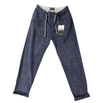 PANTALONE LACCIO UOMO EFFETTO LINO BE MISTIC PT000622 - SITE_NAME_SEO