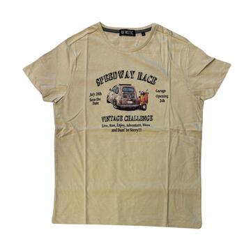 T-SHIRT UOMO COTONE BE MISTIC 10328 - SITE_NAME_SEO