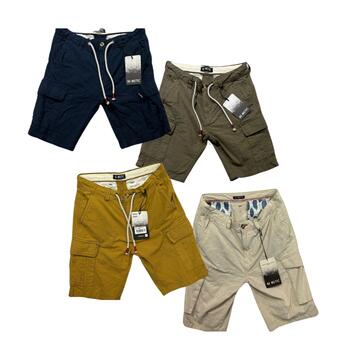 BERMUDA UOMO IN COTONE EFFETTO LINO BE MISTIC 10587 - SITE_NAME_SEO