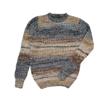 MAGLIONE UOMO MULTICOLOR BE MISTIC 11369