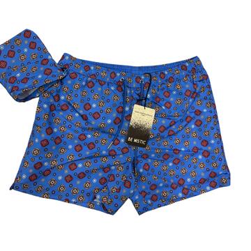 BE MISTIC 24118 MAIOLICA PRINT SWIM SHORTS - SITE_NAME_SEO