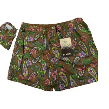 PANTALONCINO MARE FANTASIA CASHMIRE BE MISTIC 24235 - SITE_NAME_SEO