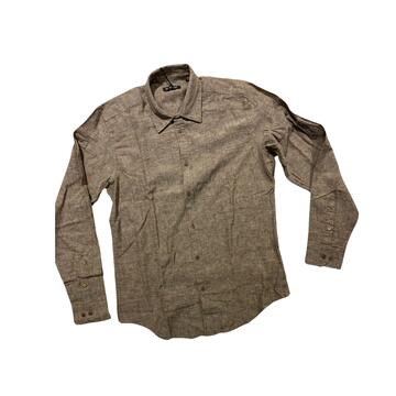 CAMICIA UOMO IN LINO MANICA LUNGA BE MISTIC 32534 - SITE_NAME_SEO