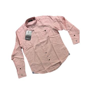 CAMICIA UOMO COREANA IN LINO MANICA LUNGA BE MISTIC 32536 - SITE_NAME_SEO