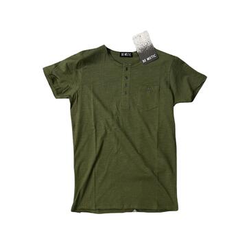 T-SHIRT UOMO FIAMMATA SERAFINO CON TASCHINO BE MISTIC 369U - SITE_NAME_SEO