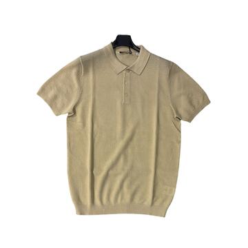 POLO UOMO MANICA CORTA COTONE LAVORATO BE MISTIC AM0 - SITE_NAME_SEO