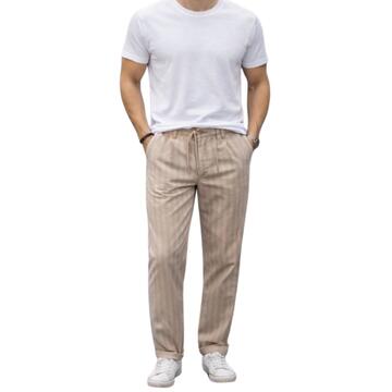 PANTALONE UOMO EFFETTO GESSATO BE MISTIC PTO31338 - SITE_NAME_SEO