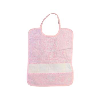 Bavaglino bambini in spugna con tela aida 26x34 Bubabù BAV273 - SITE_NAME_SEO
