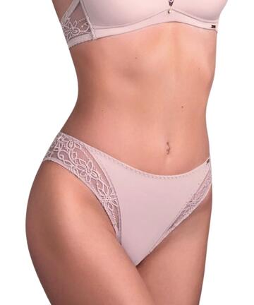 Brasiliana donna in microtulle ricamato Leilieve Liberty C5500 - SITE_NAME_SEO