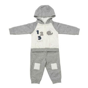 Completo felpa neonato Pastello CAF14AH - SITE_NAME_SEO
