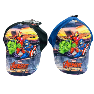 AVENGERS KINDERMÜTZE MIT SCHIRM - SITE_NAME_SEO