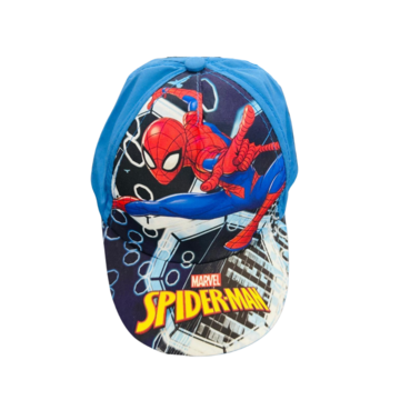 SPIDERMAN KINDERKAPPE MIT SCHIRM - SITE_NAME_SEO