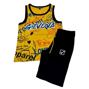 COMPLETO CORTO RAGAZZO GIVOVA CCC0104GJ - SITE_NAME_SEO