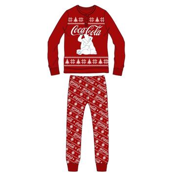 PIGIAMA UOMO LUNGO INTERLOCK COCA COLA CCZ1693 - SITE_NAME_SEO