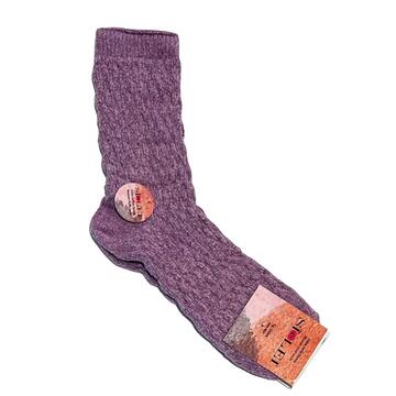 SIELEI CI01 KURZE DAMEN-CHENILLE-SOCKEN - SITE_NAME_SEO