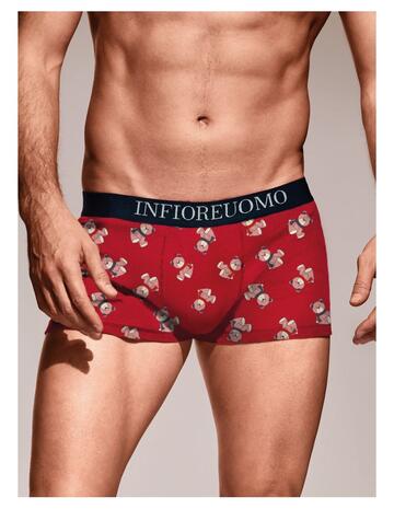 BOXER UOMO FANTASIA NATALE INFIORE CLS0993 - SITE_NAME_SEO