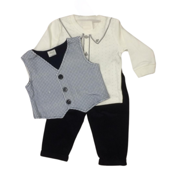 3 PIECE COMPLETE NEWBORN 3-18 MONTHS CO5139 ELLEPI - SITE_NAME_SEO