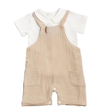 COMPLETO SALOPETTE CORTO NEONATO ELLEPI CO5312 - SITE_NAME_SEO