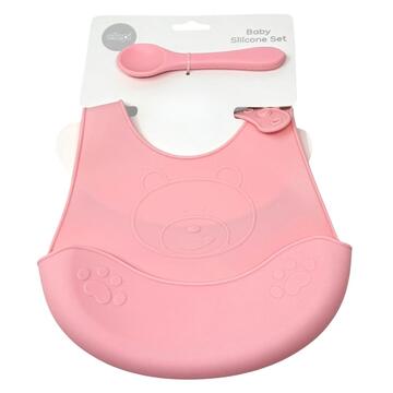 SET PAPPA SILICONE NEONATO ELLEPI CR1025 - SITE_NAME_SEO