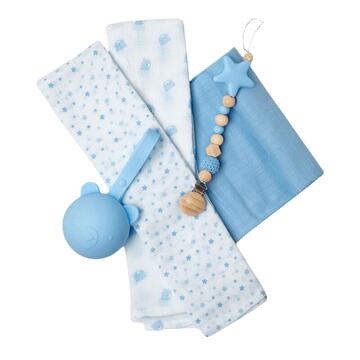 SET REGALO NEONATO 3 PEZZI ELLEPI CR1026 - SITE_NAME_SEO