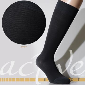 Gambaletti in cotone unisex riposanti 120 den. a compressione graduata Elly CR9105 - SITE_NAME_SEO
