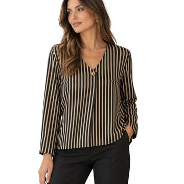 Casacca in raso Carla Ferroni 50311 - SITE_NAME_SEO