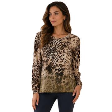 Casacca donna animalier 50321 Carla Ferroni - SITE_NAME_SEO