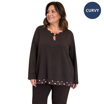 Casacca curvy donna 50339 Carla Ferroni - SITE_NAME_SEO