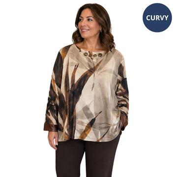 Casacca curvy donna 50341 Carla Ferroni - SITE_NAME_SEO