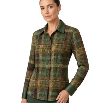 Camicia donna in viscosa 50350 Carla Ferroni - SITE_NAME_SEO