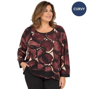 Casacca donna over 50360 Carla Ferroni - SITE_NAME_SEO