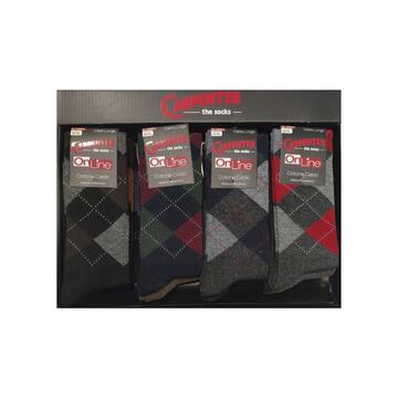 Calza lunga uomo in caldo cotone Carpenter 0351 Teacher (1 paio) - SITE_NAME_SEO