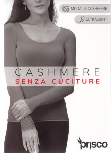 Prisco Cash Dama women's long-sleeved ultralight cashmere sweater - SITE_NAME_SEO