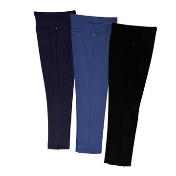 PANTALONE DONNA IN JERSEY CHIARA AUTIERI PA1710 - SITE_NAME_SEO