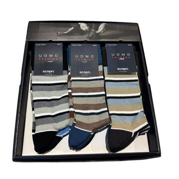 Calzino corto uomo in cotone elasticizzato Scopri Cimabue (1 PAIO) - SITE_NAME_SEO