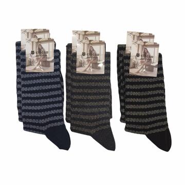 Calzino lungo donna in caldo cotone Ciocca CID9959 - SITE_NAME_SEO