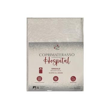 Coprimaterasso impermeabile Hospital 1 piazza Lovely Home - SITE_NAME_SEO