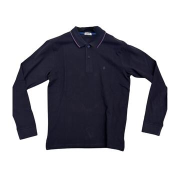 POLO UOMO COTONE PIQUET MANICA LUNGA COVERI MOVING PL2863 - SITE_NAME_SEO