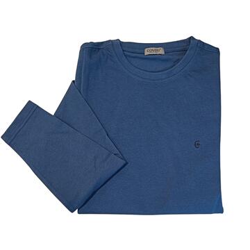 COVERI TJ2120 MEN'S LONG-SLEEVED T-SHIRT - SITE_NAME_SEO