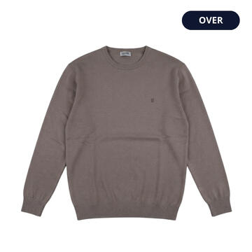 Felpa uomo over tricot Coveri OTR1765 3-6XL - SITE_NAME_SEO