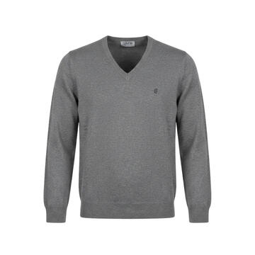 Maglia uomo tricot a manica lunga scollo V Coveri TR1721 - SITE_NAME_SEO