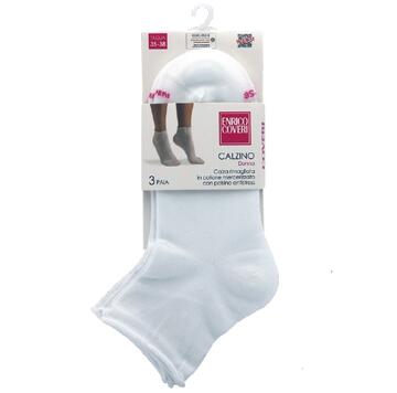 CALZINO DONNA CON POLSINO SMOLLATO COVERI BASIC LASER - SITE_NAME_SEO