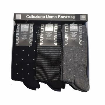 Calza lunga da uomo a fantasia Coveri Winter Line - SITE_NAME_SEO