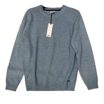 Мужской свитер с рисунком клюквы и риса 20026 - SITE_NAME_SEO