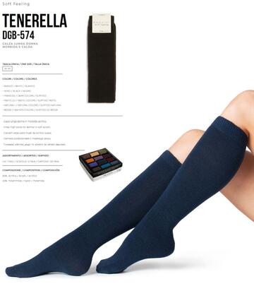 Gambaletto donna morbidoso Pezzini DGB-574 (1 PAIO) - SITE_NAME_SEO