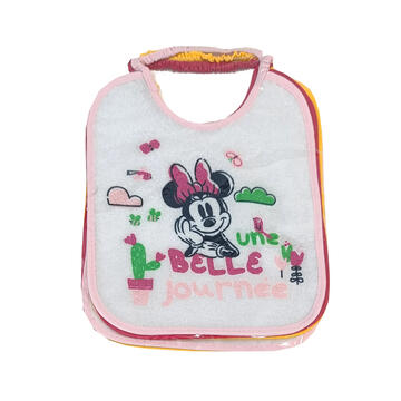 BAVAGLINI BAMBINA CON ELASTICO DISNEY MINNIE MOUSE WD9550 - SITE_NAME_SEO