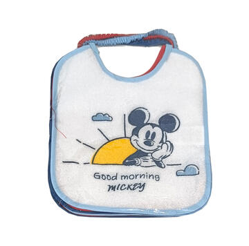 BAVAGLINI BAMBINO CON ELASTICO DISNEY MICKEY MOUSE WD9554 - SITE_NAME_SEO